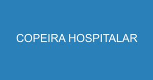 COPEIRA HOSPITALAR 8