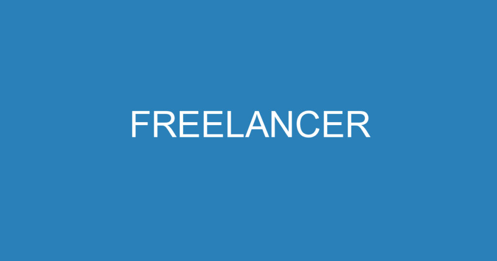 FREELANCER 1