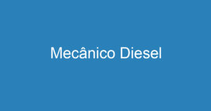 Mecânico Diesel 3