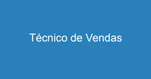 Técnico de Vendas 2