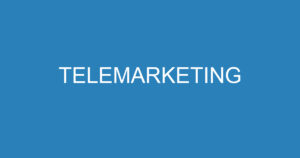 TELEMARKETING 7