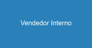 Vendedor Interno 14