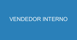 VENDEDOR INTERNO 7