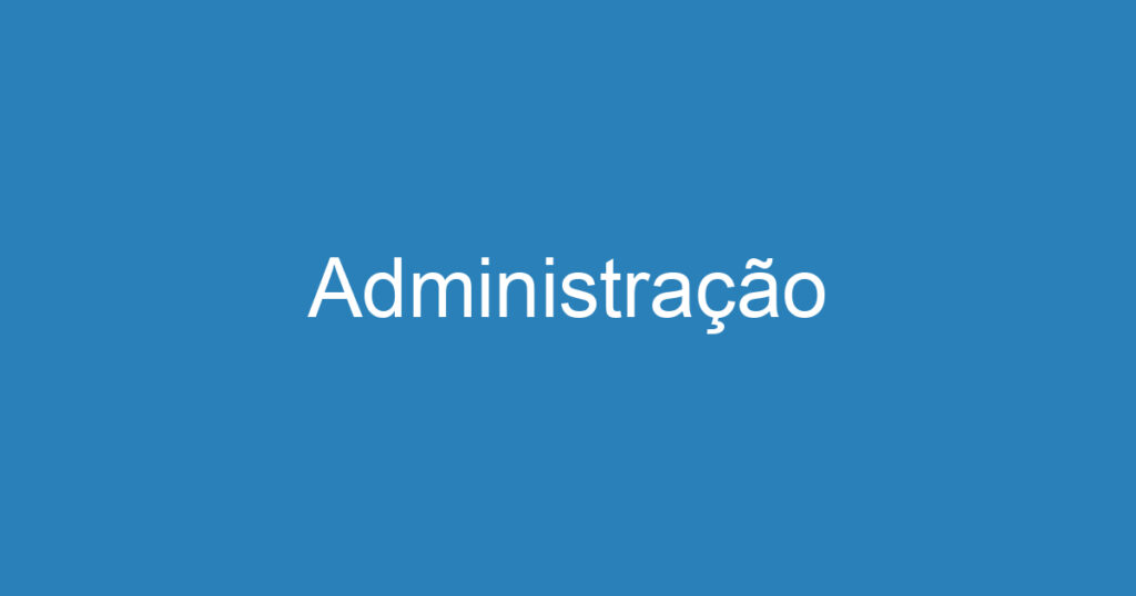 Administração 1