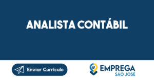 ANALISTA CONTÁBIL-São José dos Campos - SP 15