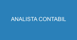 ANALISTA CONTABIL 4