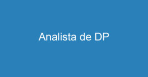 Analista de DP 8