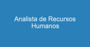 Analista de Recursos Humanos 5