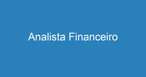 Analista Financeiro 3