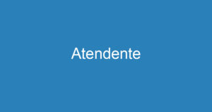 Atendente 1