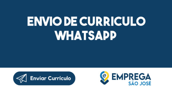 Envio de Curriculo WhatsApp 1