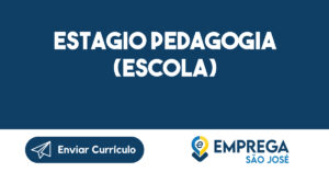 Estagio Pedagogia (Escola)-São José dos Campos - SP 8