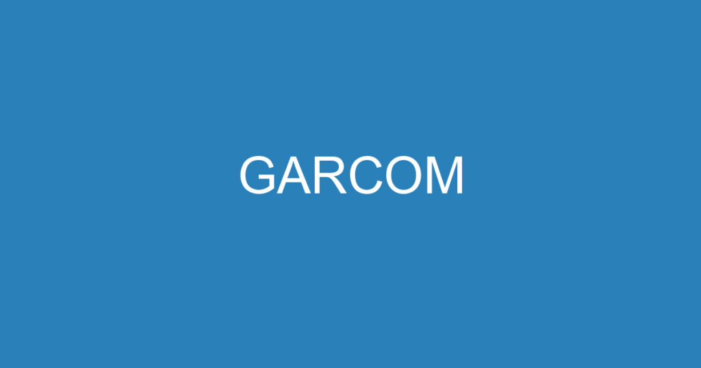 GARCOM 1