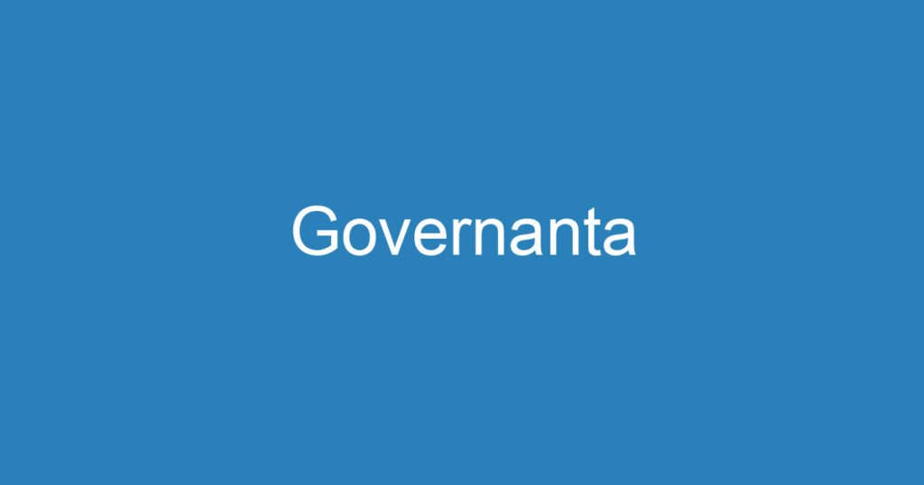 Governanta 1