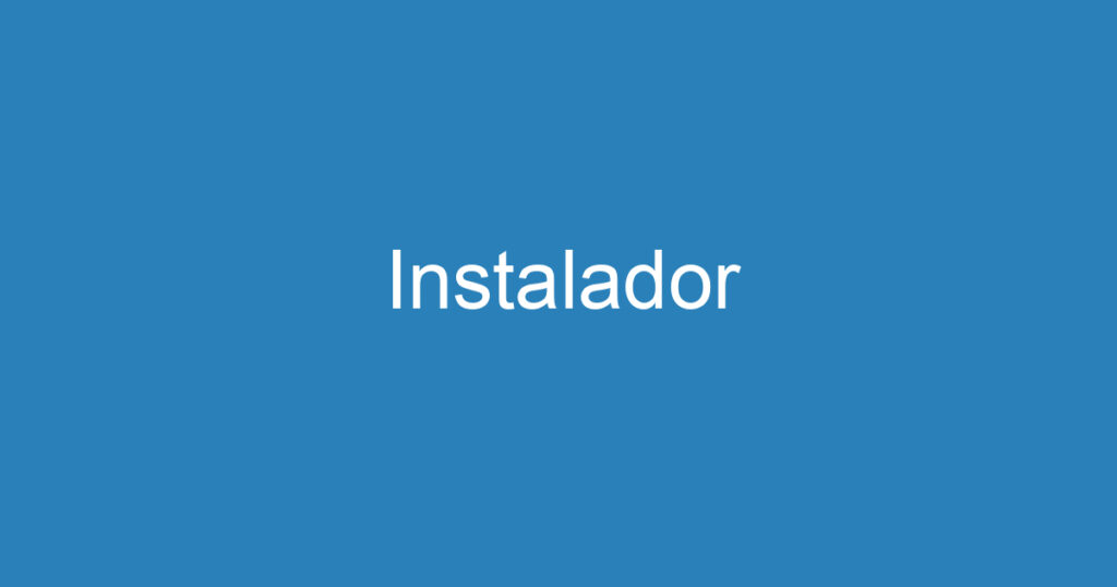 Instalador 1