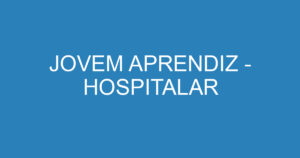 JOVEM APRENDIZ - HOSPITALAR 14