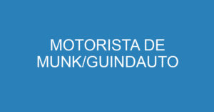 MOTORISTA DE MUNK/GUINDAUTO 5