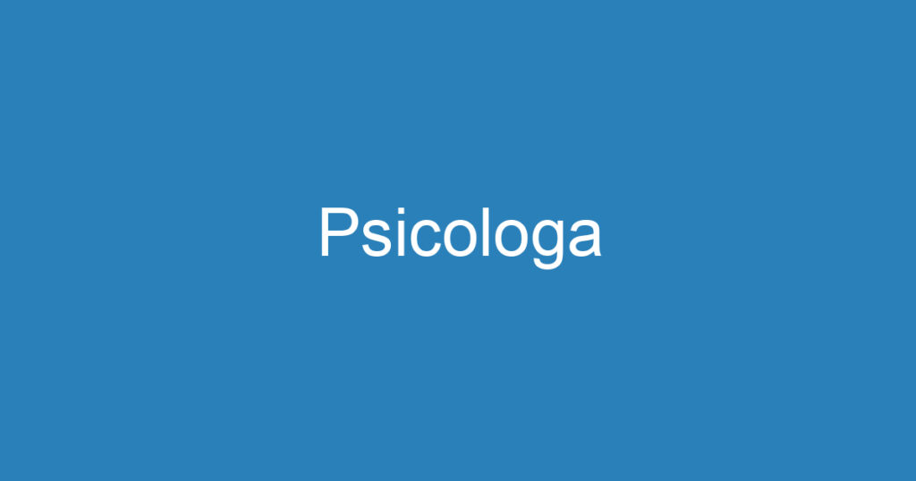 Psicologa 1