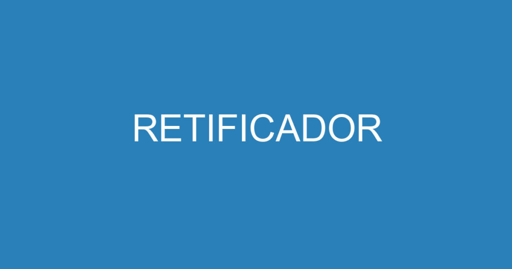 RETIFICADOR 1