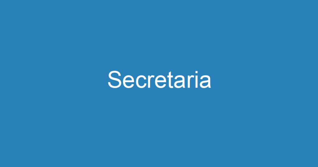 Secretaria 1