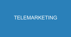 TELEMARKETING 5