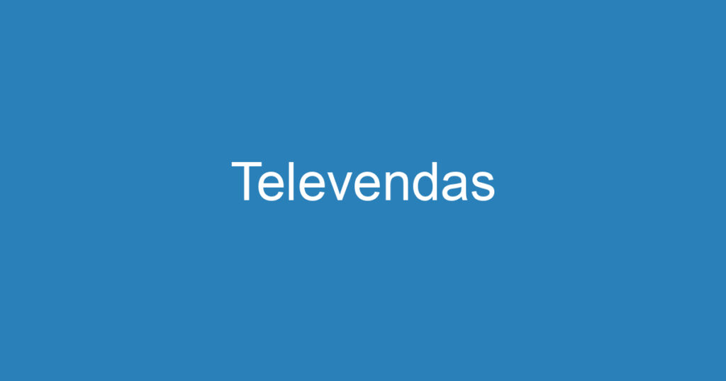 Televendas 1