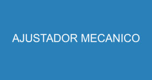 AJUSTADOR MECANICO 10