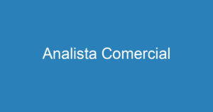 Analista Comercial 10