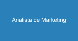 Analista de Marketing 4