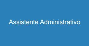 Assistente Administrativo 9