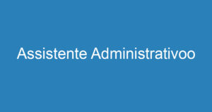 Assistente Administrativoo 8