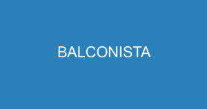 BALCONISTA 13