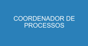 COORDENADOR DE PROCESSOS 4