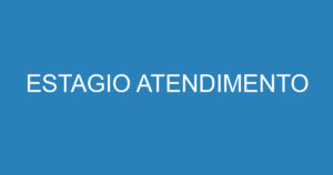 ESTAGIO ATENDIMENTO 4