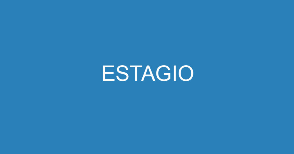 ESTAGIO 1