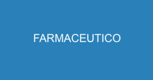 FARMACEUTICO 2