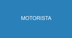 MOTORISTA 11