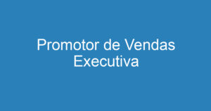 Promotor de Vendas Executiva 1