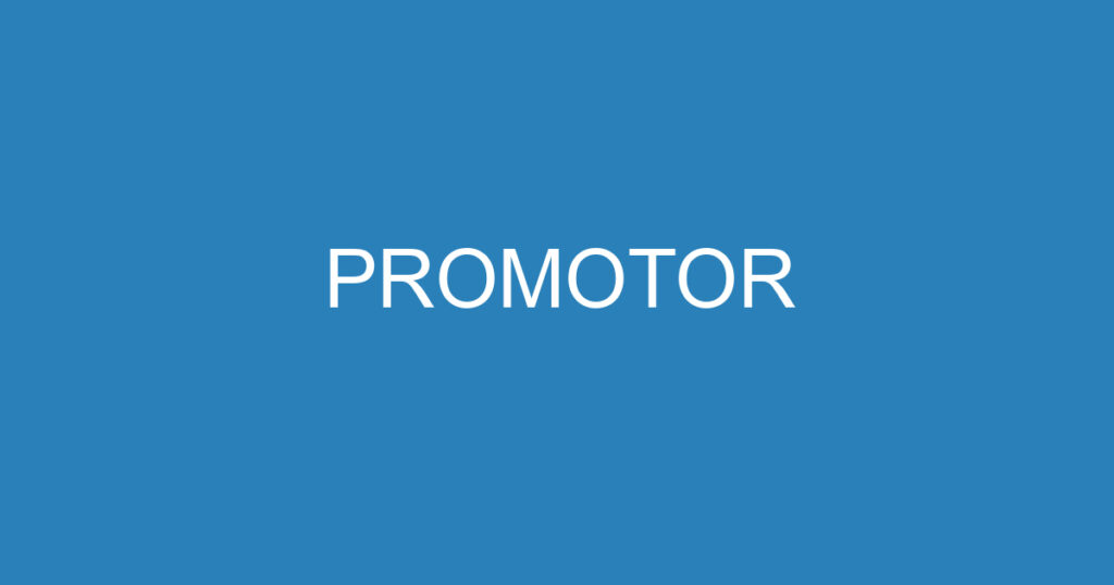 PROMOTOR 1