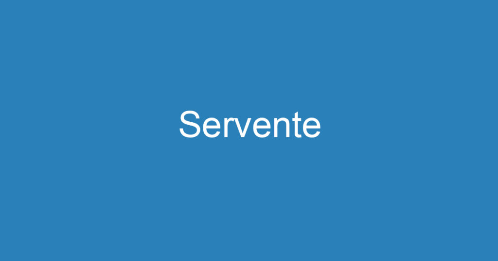 Servente 1