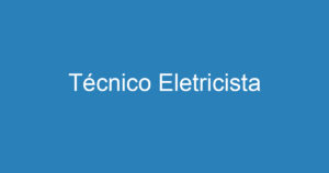 Técnico Eletricista 9