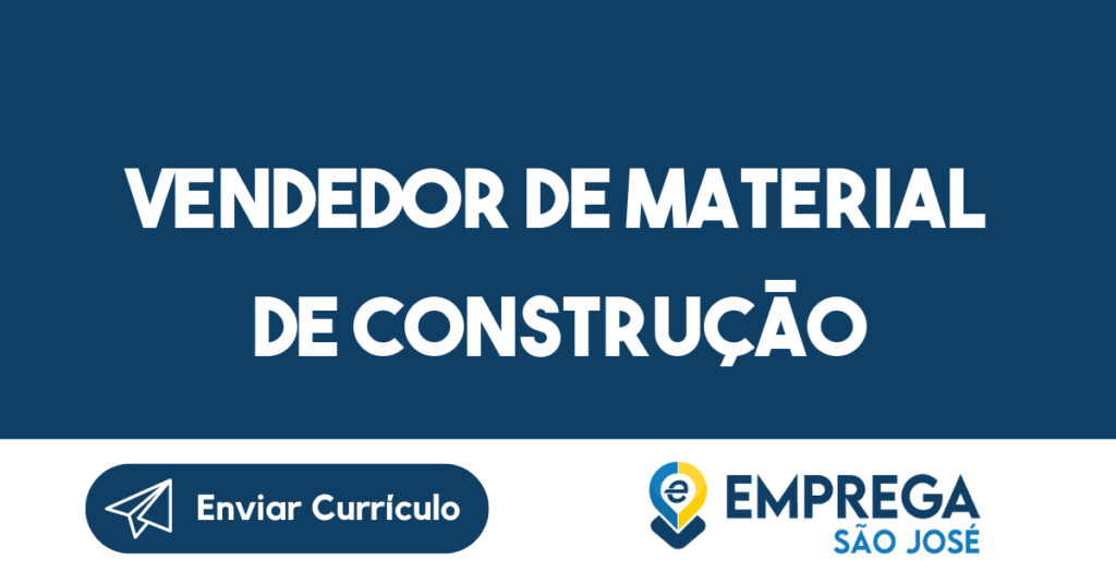 Vendedor de Material de Construção 1