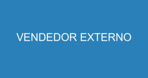 VENDEDOR EXTERNO 4