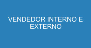 VENDEDOR INTERNO E EXTERNO 9