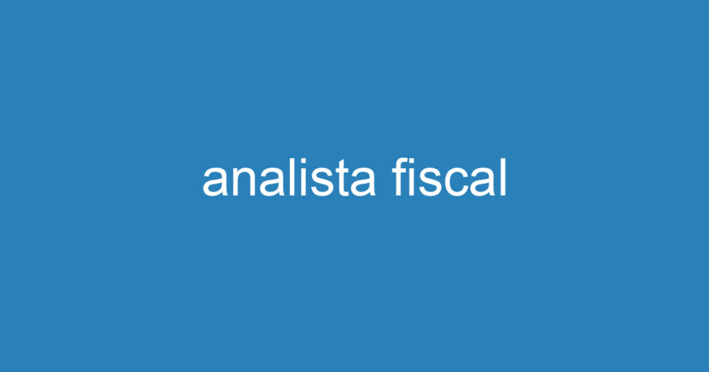 analista fiscal 1