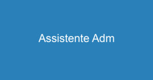 Assistente Adm 9