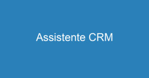 Assistente CRM 4