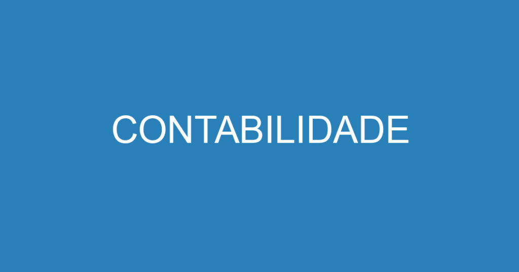 CONTABILIDADE 1