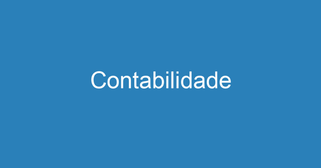 Contabilidade 1