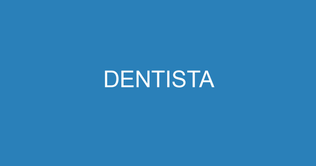 DENTISTA 1